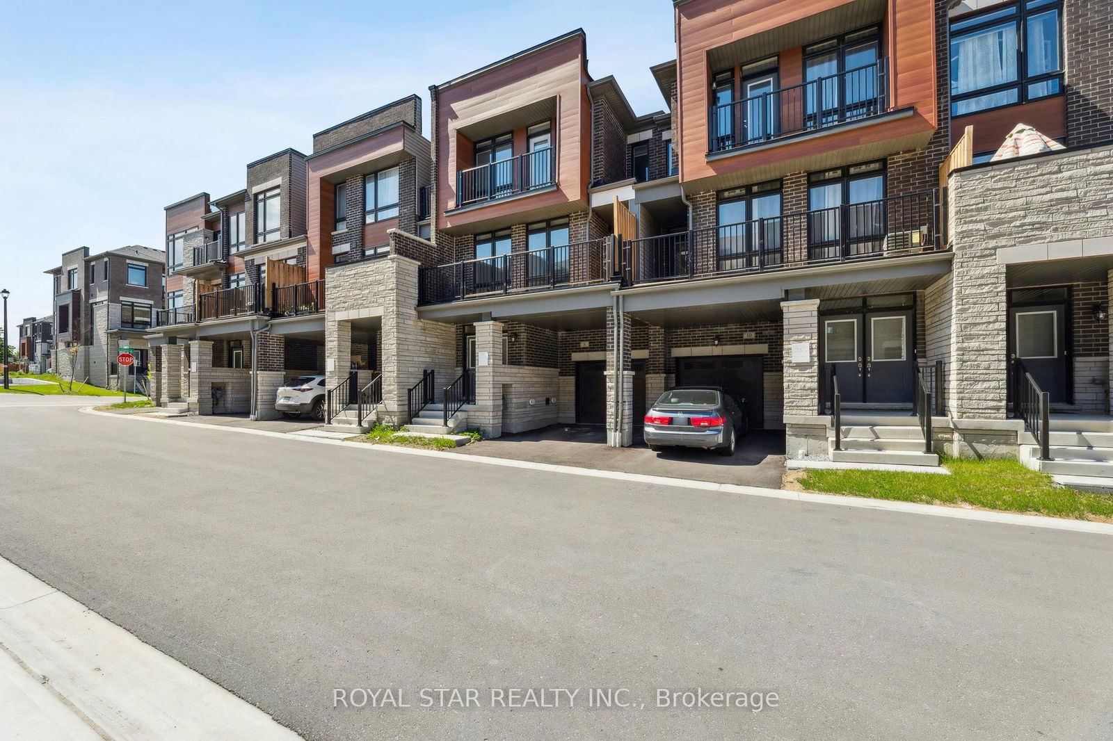 Townhouse for sale at 8 Coppini Lane, Ajax, South East, L1S 0H3 - MLS: E12173520