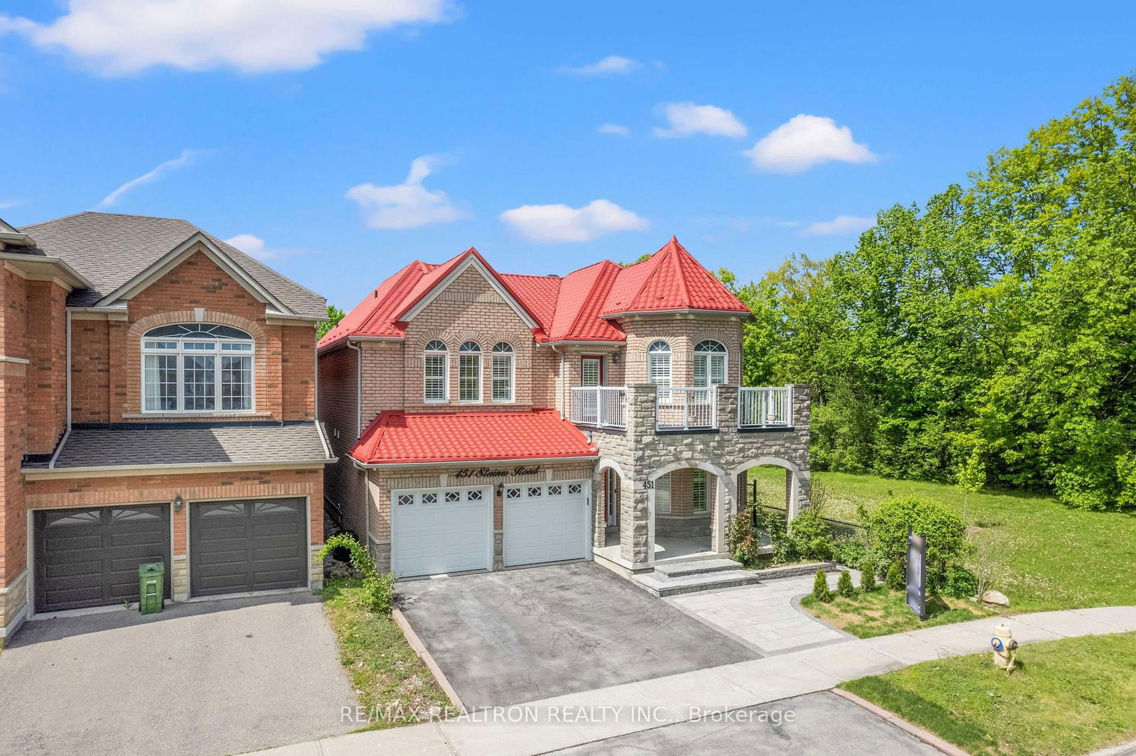 Detached House for sale at 451 Staines Road, Toronto, Rouge E11, M1X 2B9 - MLS: E12175878
