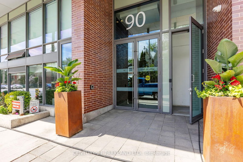 Unit 720 — 90 Broadview Ave, Toronto - South Riverdale image-0-0