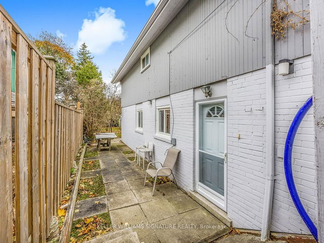 side unit - 65 Orton Park Road