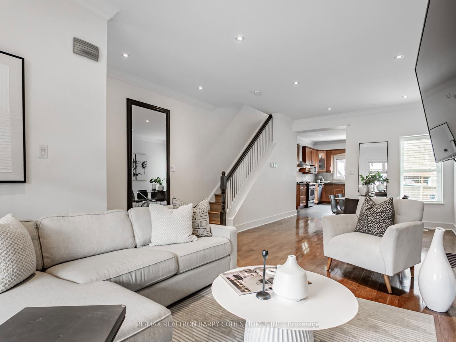 Detached House for sale at 506 Pape Avenue, Toronto, North Riverdale, M4K 3R2 - MLS: E12178798
