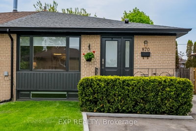 Semi-Detached House leased at 870 Modlin Road, Pickering, Ontario, L1W 1V7 - Bay Ridges - MLS: E12178966
