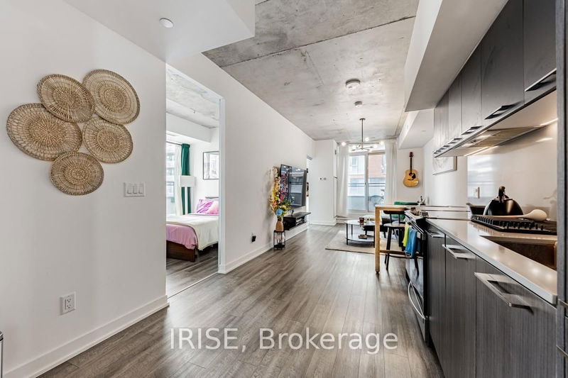 Unit 502 — 45 Baseball Pl, Toronto - South Riverdale image-0-0