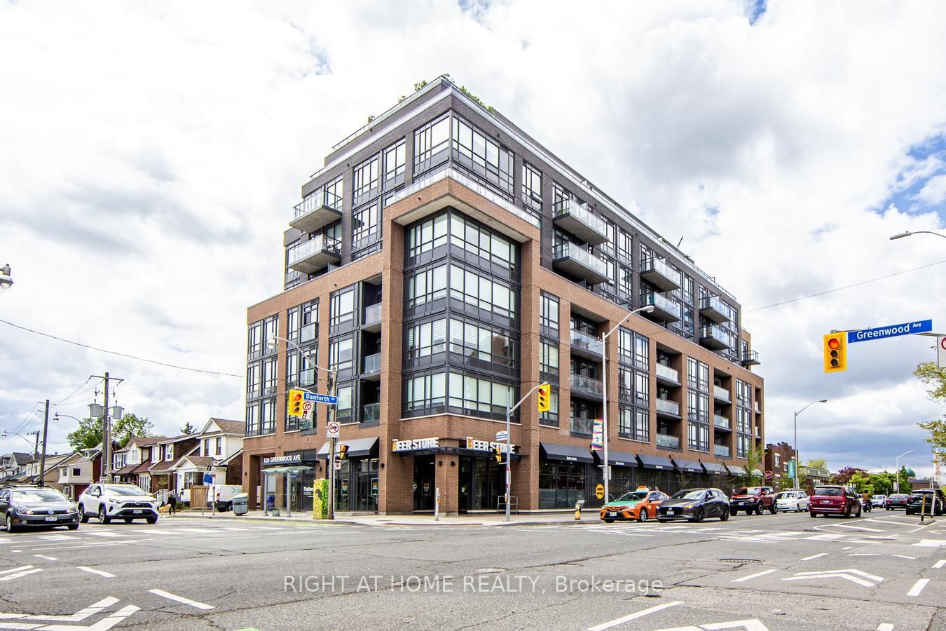 Condo for sale at 204-630 Greenwood Avenue, Toronto, Greenwood-Coxwell, M4J 0A8 - MLS: E12180007