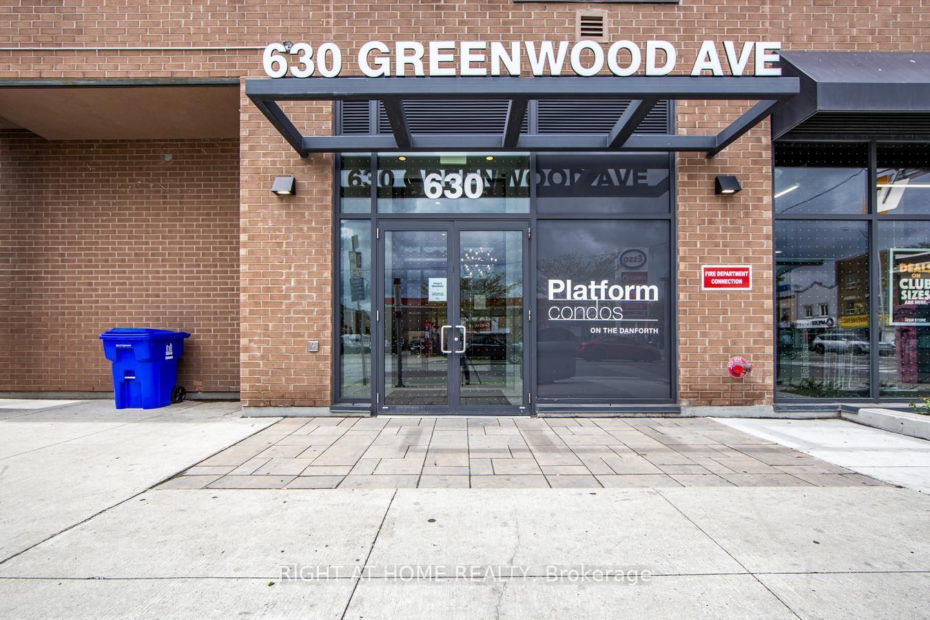 Condo for sale at 204-630 Greenwood Avenue, Toronto, Greenwood-Coxwell, M4J 0A8 - MLS: E12180007