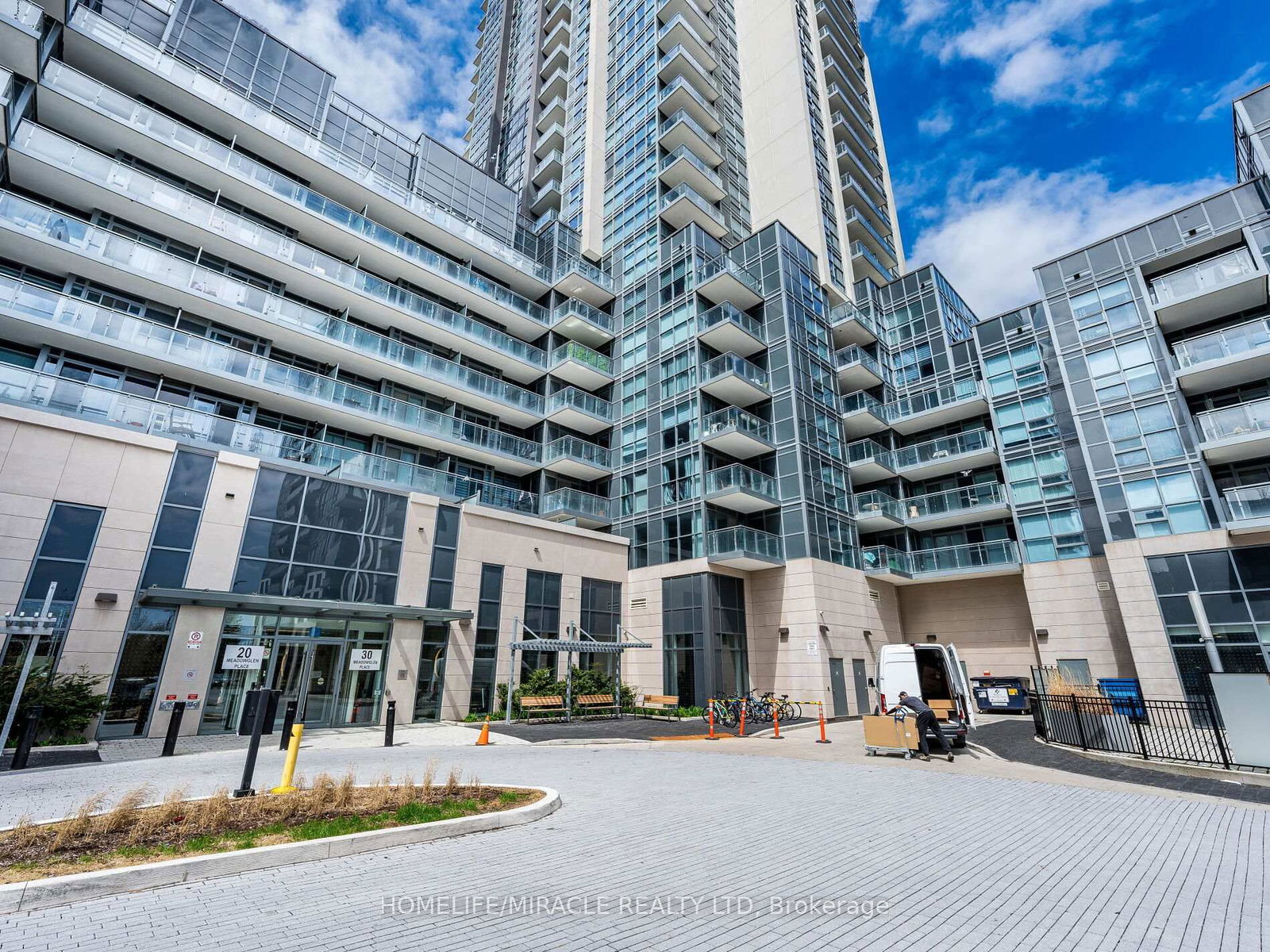 Condo for sale at 309-30 Meadowglen Place, Toronto, Woburn, M1G 0A6 - MLS: E12180012