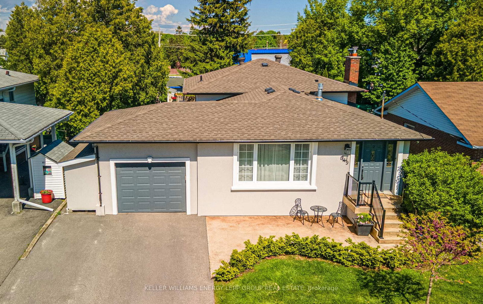 Property at 849 Byron