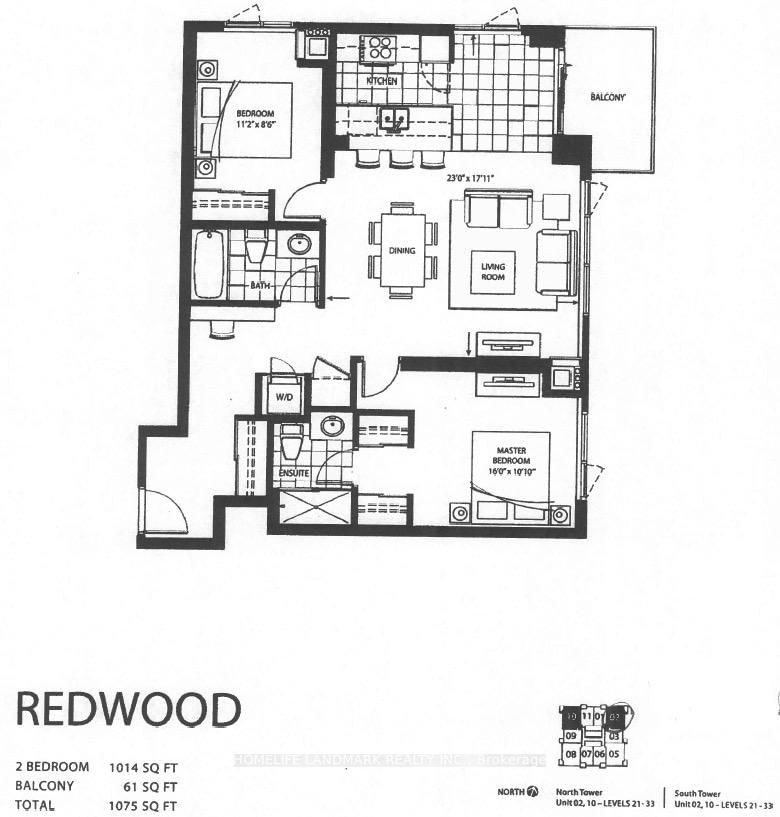 Condo for sale at 3102-190 Borough Drive, Toronto, Bendale, M1P 0B6 - MLS: E12180485
