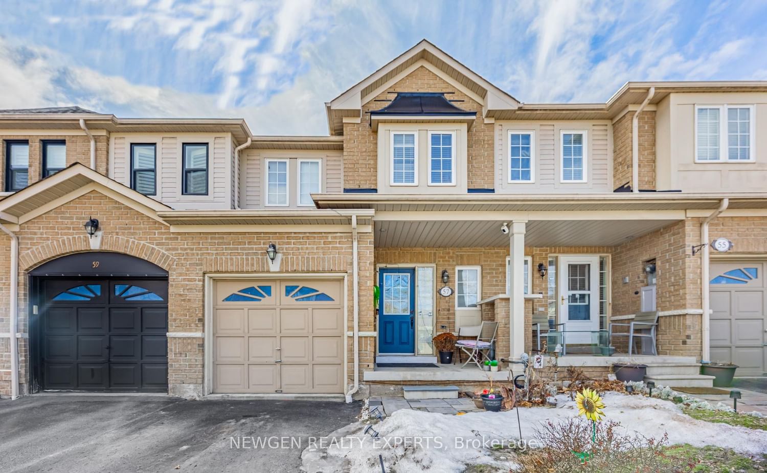 Townhouse for sale at 57 Beer Crescent, Ajax, South East, L1S 0A3 - MLS: E12181748