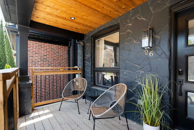 26 Pape Avenue