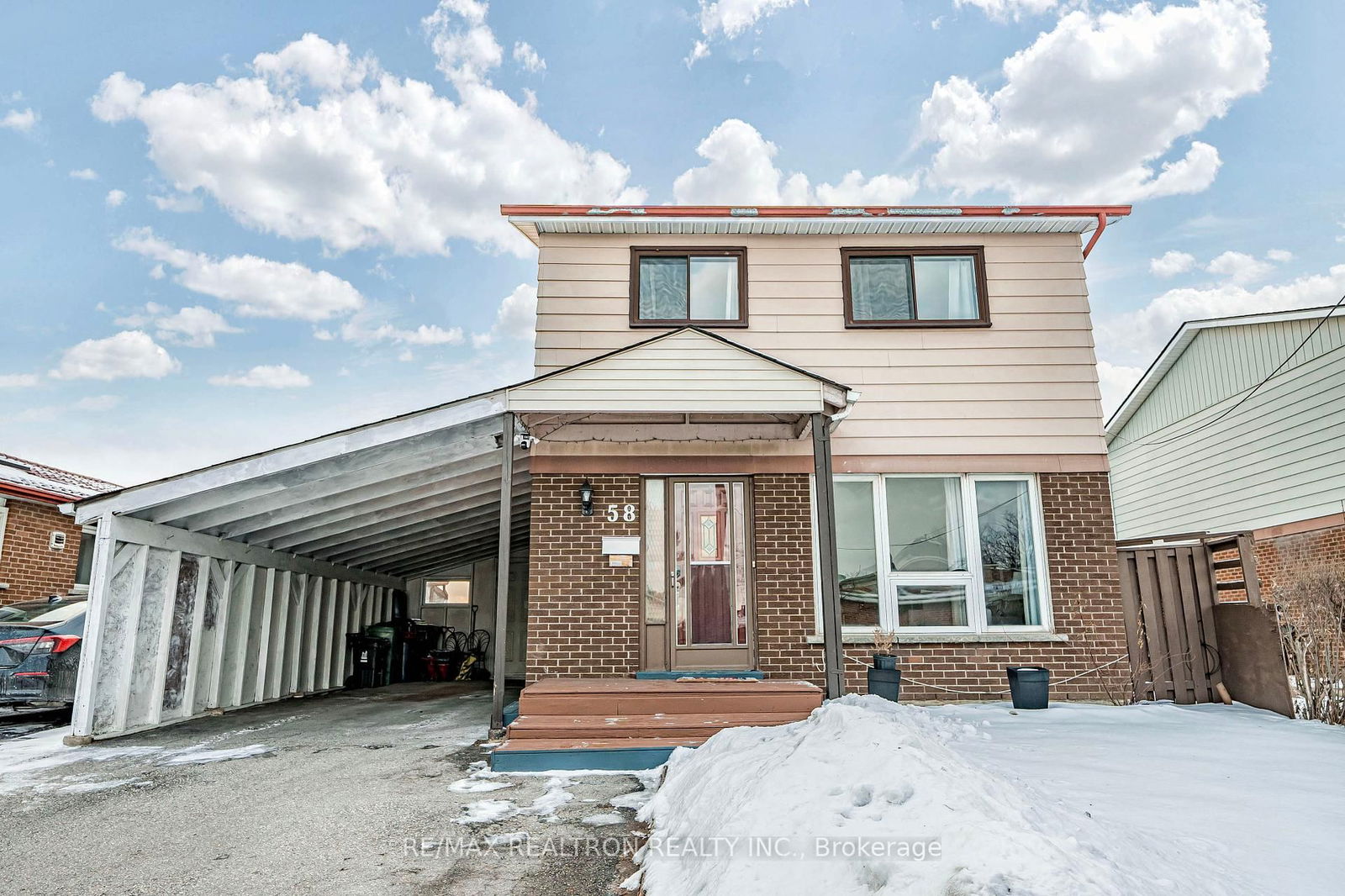 Detached House for sale at 58 Crittenden Square, Toronto, Malvern, M1B 1V1 - MLS: E12183101