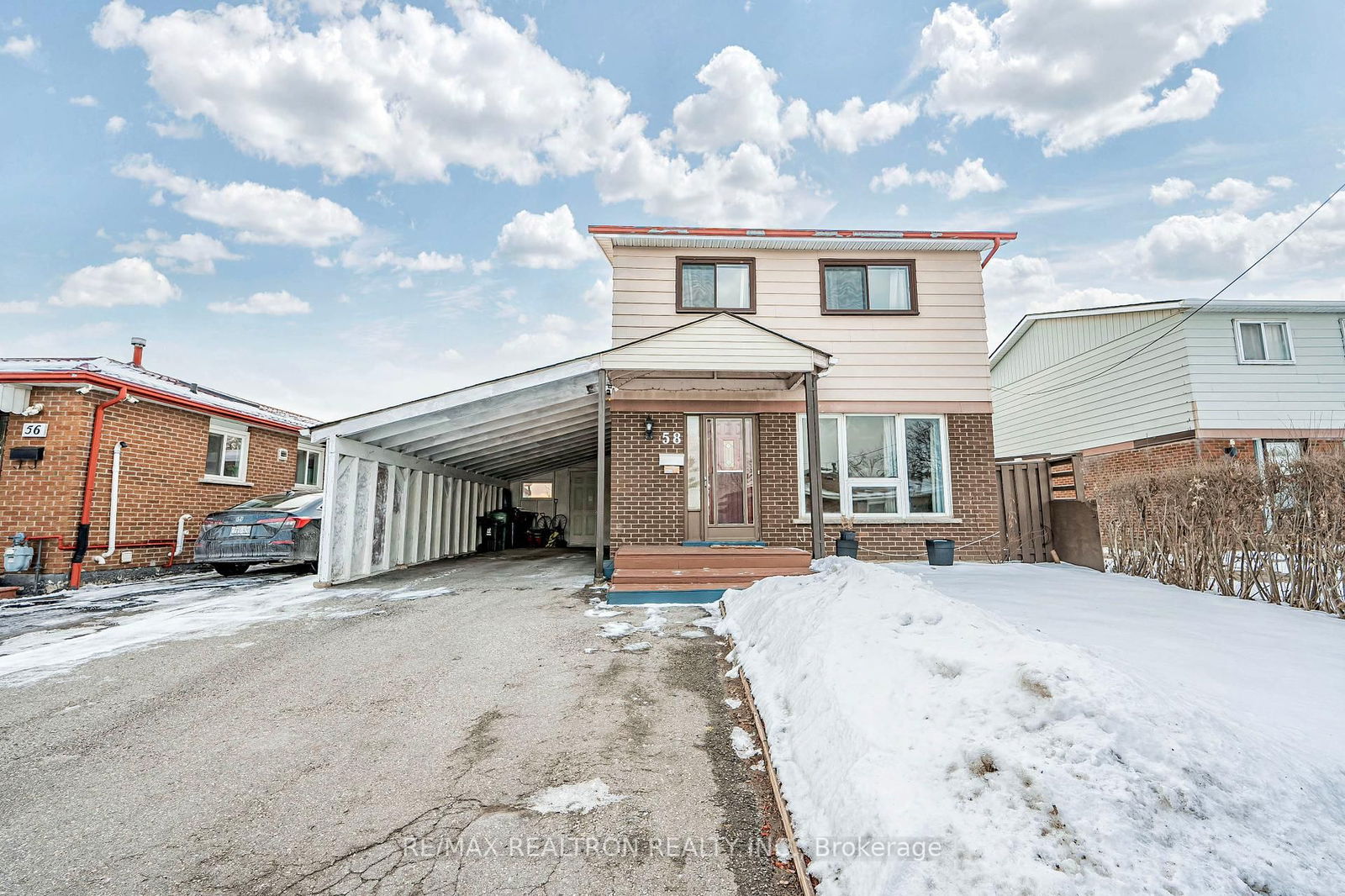 Detached House for sale at 58 Crittenden Square, Toronto, Malvern, M1B 1V1 - MLS: E12183101