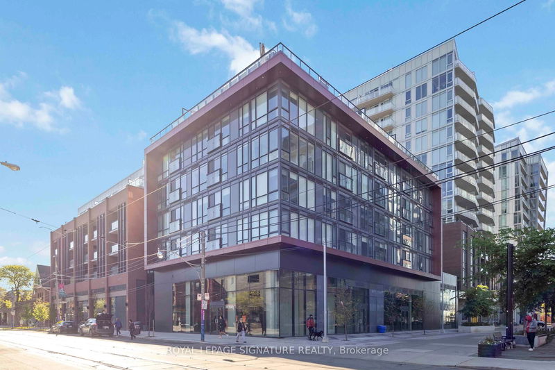 Unit 313 — 665 Queen St, Toronto - South Riverdale image-0-0
