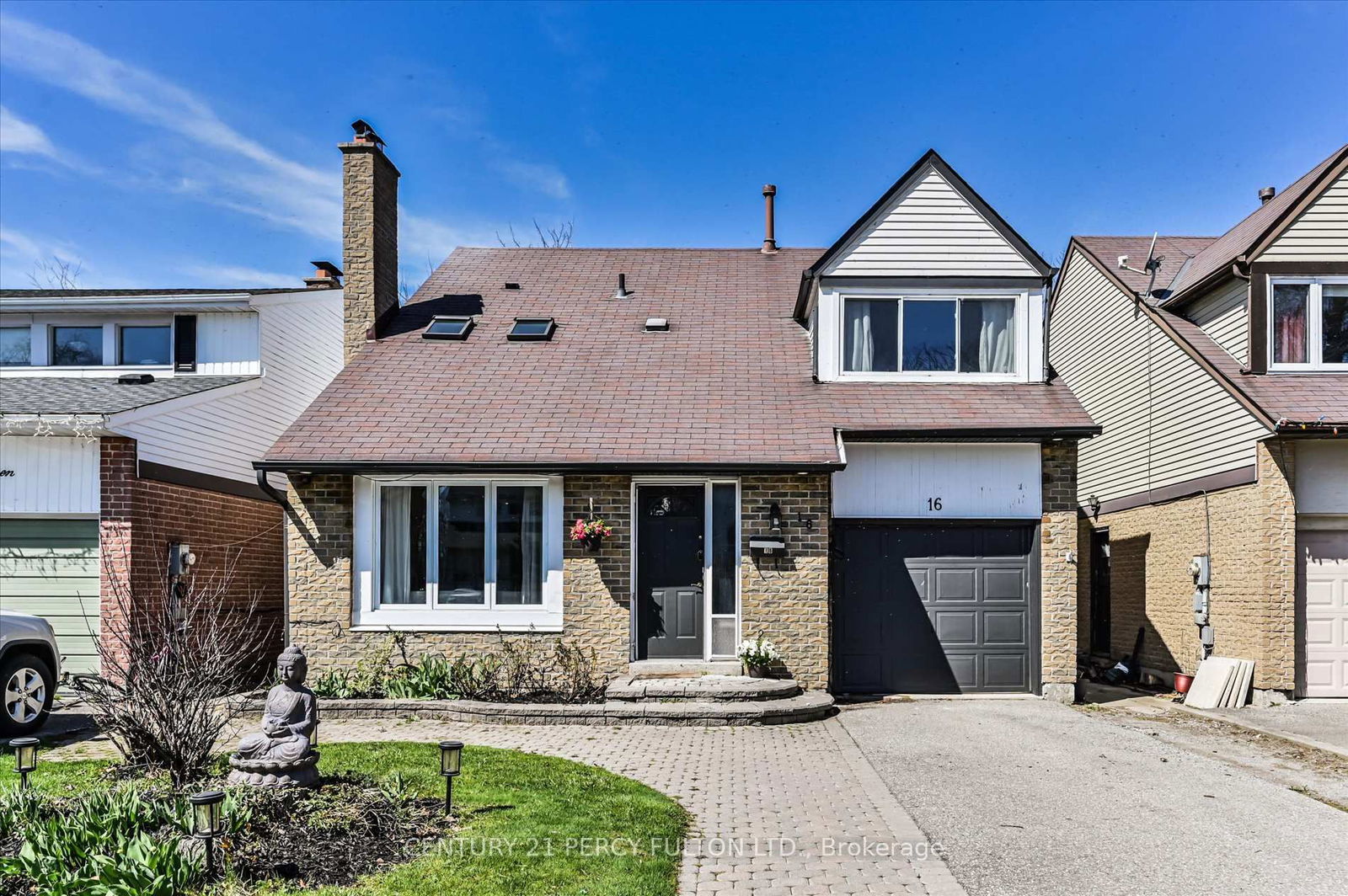 Detached House for sale at 16 Andrea Road, Ajax, South East, L1S 3V7 - MLS: E12185761