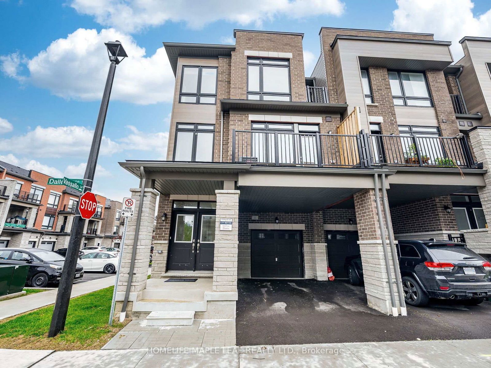 Townhouse for sale at 11 Dallotto Lane, Ajax, South East, L1S 0G9 - MLS: E12186987