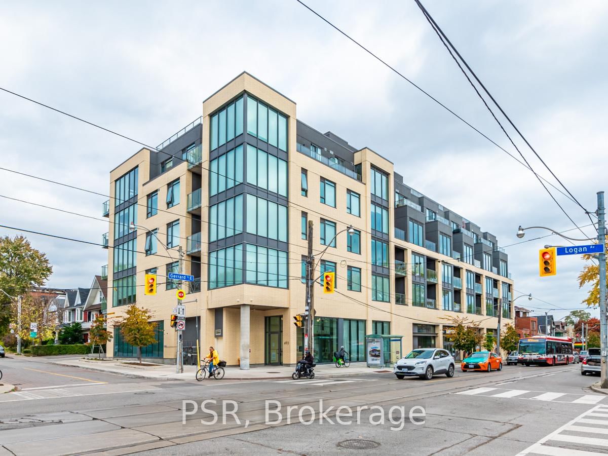 Condo for sale at 504-495 Logan Avenue, Toronto, North Riverdale, M4K 0A5 - MLS: E12188521