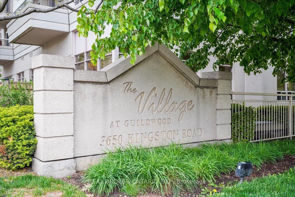 Condo for sale at 926-3650 Kingston Road, Toronto, Scarborough Village, M1M 3X9 - MLS: E12189520