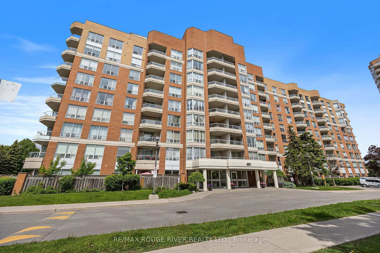 Condo for sale at 702-480 Mclevin Avenue, Toronto, Malvern, M1B 5N9 - MLS: E12189596