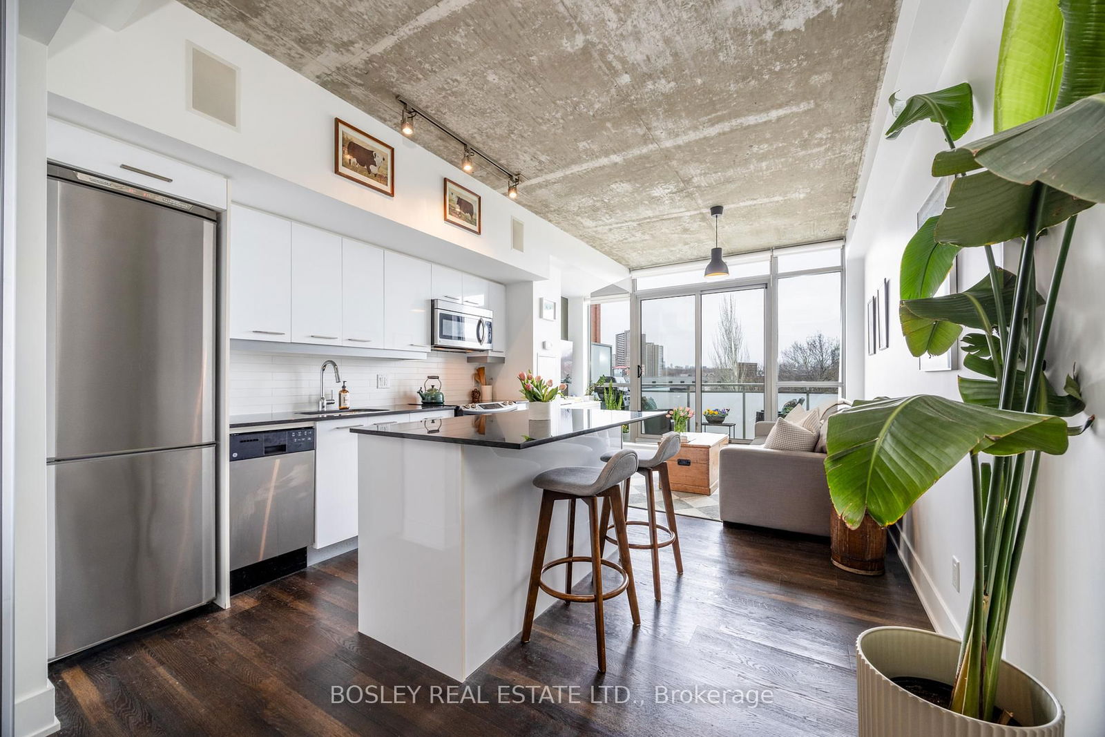 Condo for sale at 406-630 Queen Street, Toronto, South Riverdale, M4M 1G3 - MLS: E12189811
