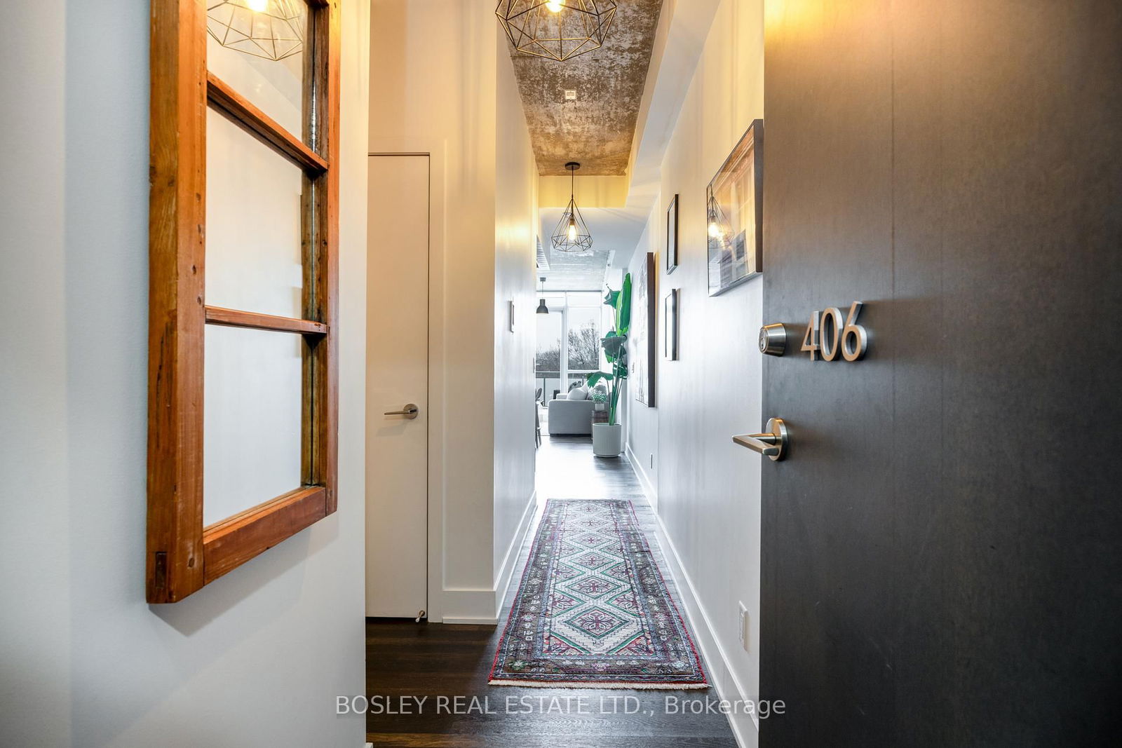 Condo for sale at 406-630 Queen Street, Toronto, South Riverdale, M4M 1G3 - MLS: E12189811