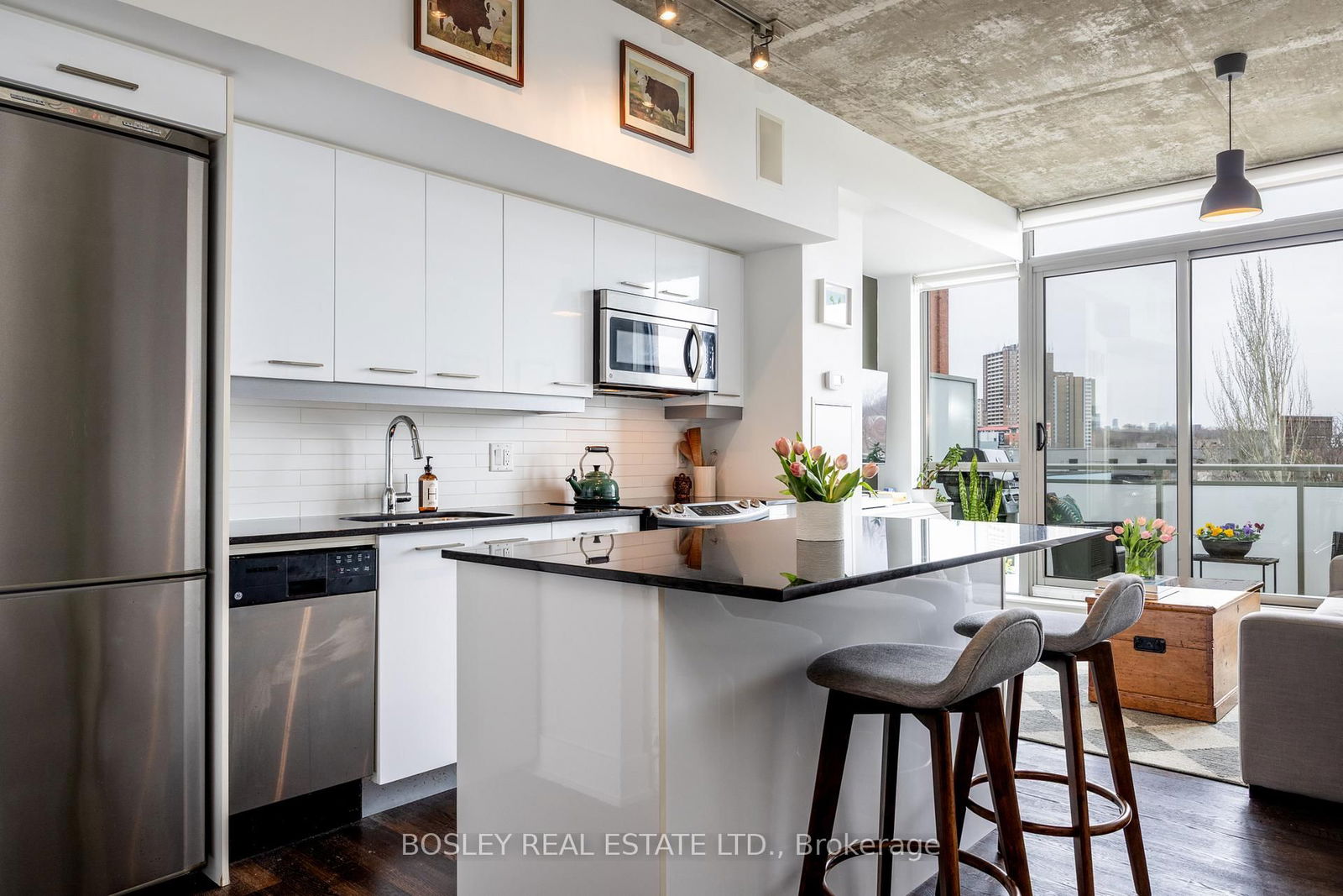 Condo for sale at 406-630 Queen Street, Toronto, South Riverdale, M4M 1G3 - MLS: E12189811