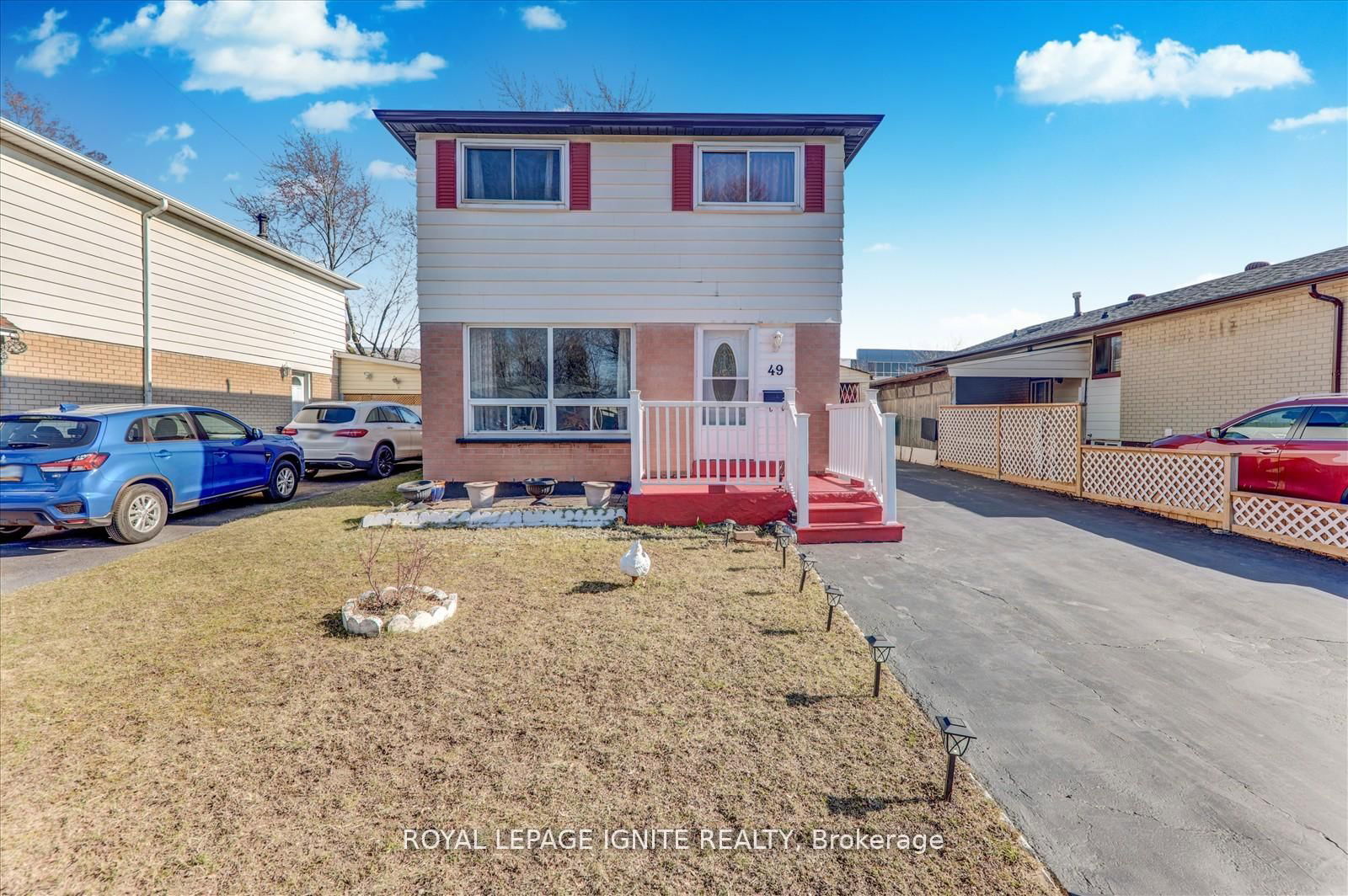 Detached House for sale at 49 Dowswell Drive, Toronto, Malvern, M1B 1H5 - MLS: E12189938