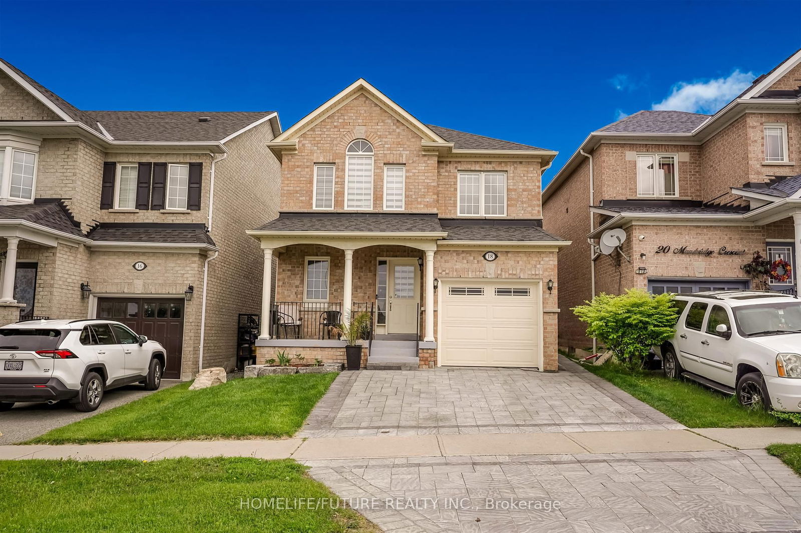 Detached House for sale at 18 Mansbridge Crescent, Ajax, Northeast Ajax, L1Z 1S3 - MLS: E12190426