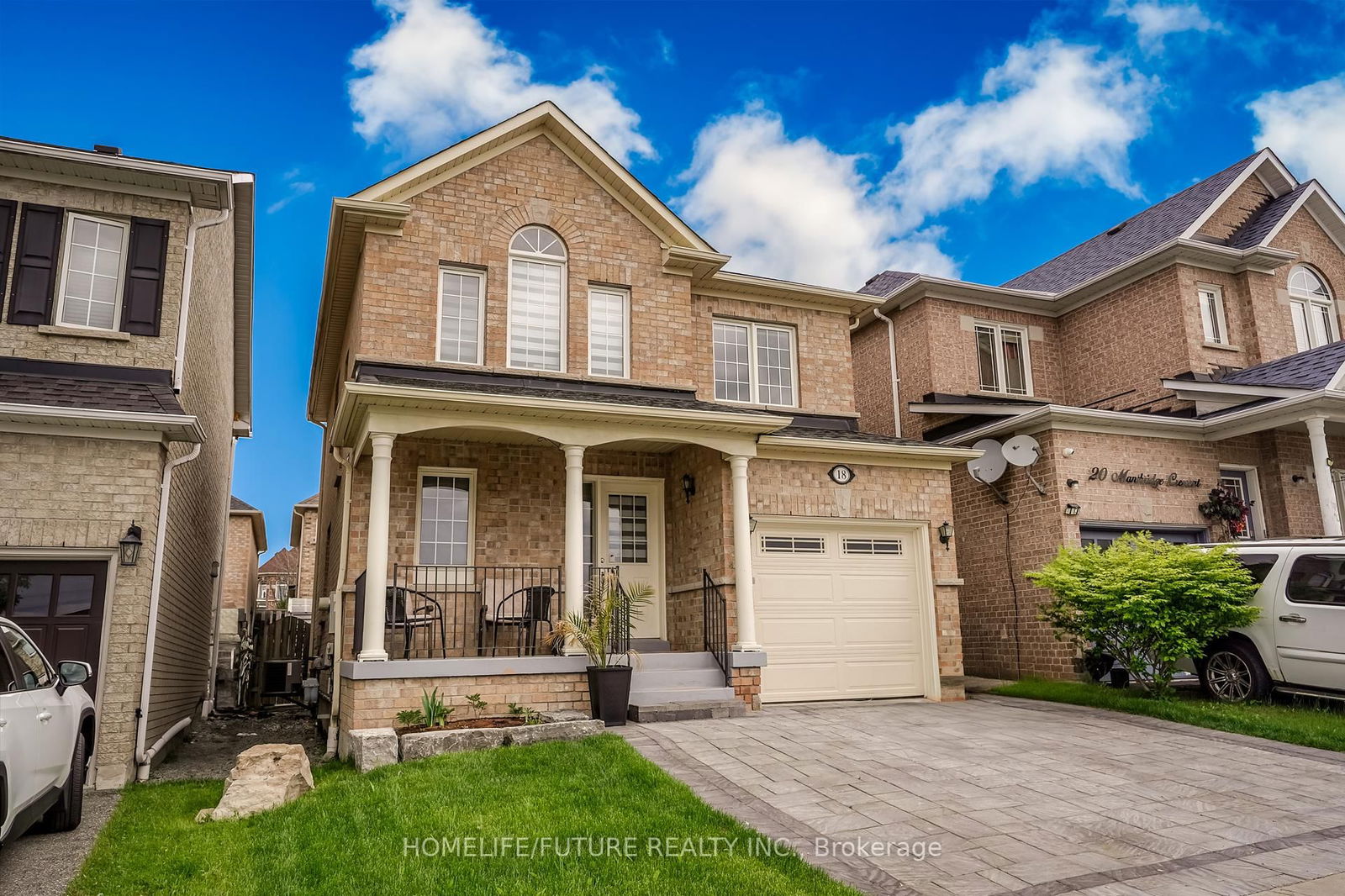 Detached House for sale at 18 Mansbridge Crescent, Ajax, Northeast Ajax, L1Z 1S3 - MLS: E12190426