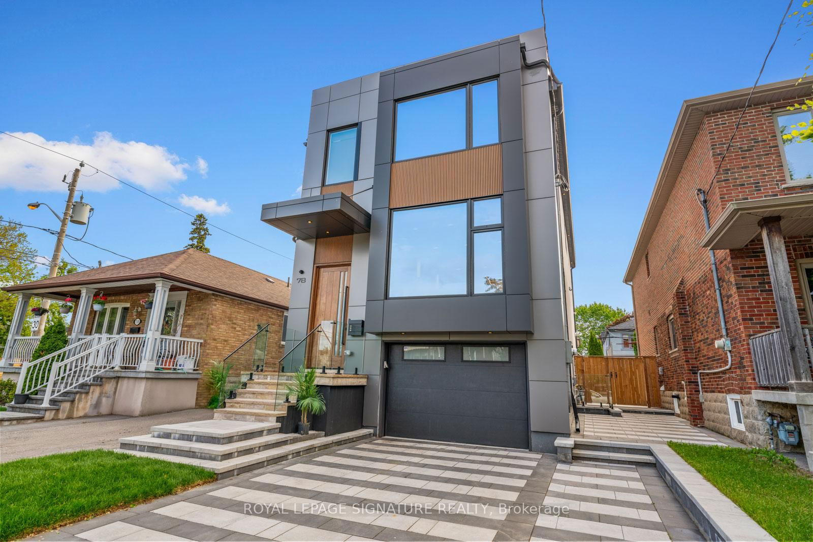 Detached House for sale at 78 St Hubert Avenue, Toronto, East York, M4J 3Z5 - MLS: E12190736