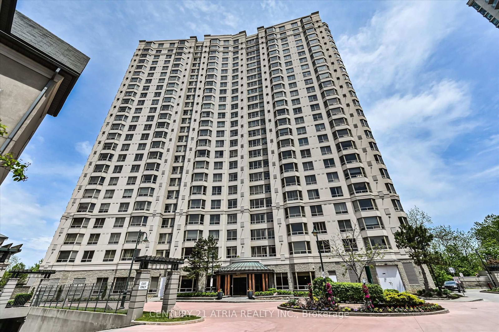 Condo for sale at 1712-228 Bonis Avenue, Toronto, Tam O'Shanter-Sullivan, M1T 3W4 - MLS: E12191391