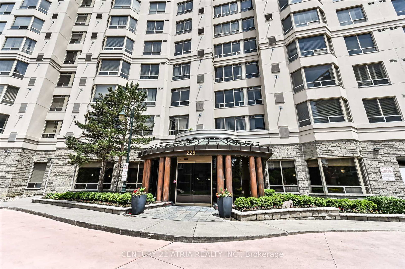 Condo for sale at 1712-228 Bonis Avenue, Toronto, Tam O'Shanter-Sullivan, M1T 3W4 - MLS: E12191391