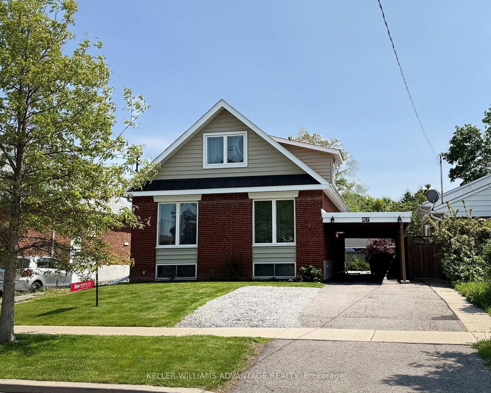 Detached House for sale at 87 Merryfield Drive, Toronto, Dorset Park, M1P 1K3 - MLS: E12191754