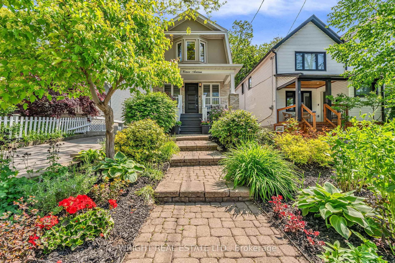 Detached House for sale at 5 Elmer Avenue, Toronto, The Beaches, M4L 3R6 - MLS: E12192097