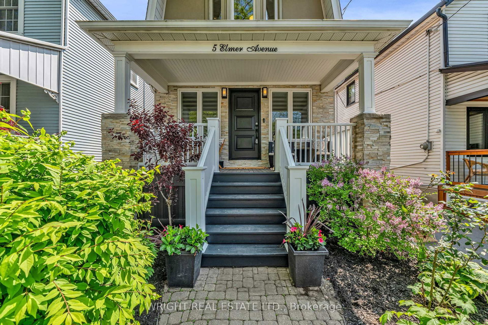 Detached House for sale at 5 Elmer Avenue, Toronto, The Beaches, M4L 3R6 - MLS: E12192097