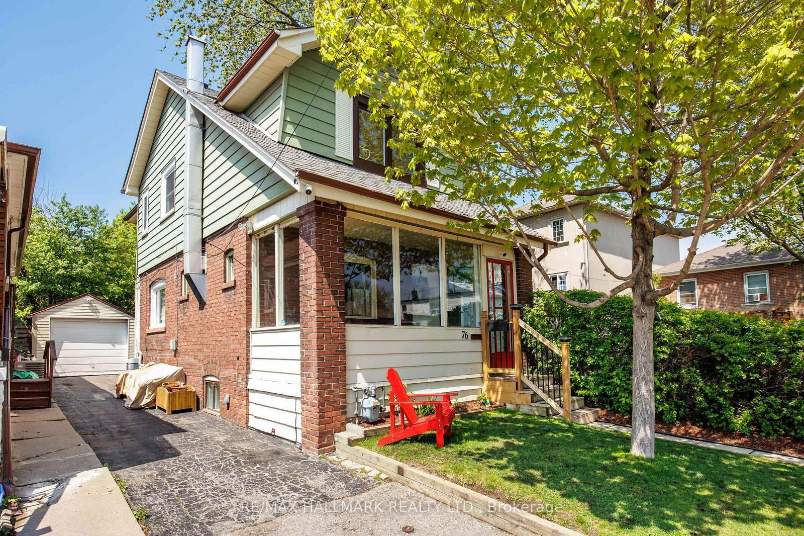 Detached House for sale at 76 South Woodrow Boulevard, Toronto, Birchcliffe-Cliffside, M1N 3L6 - MLS: E12192528