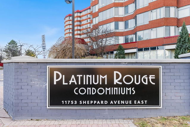 1020 - 11753 Sheppard Avenue