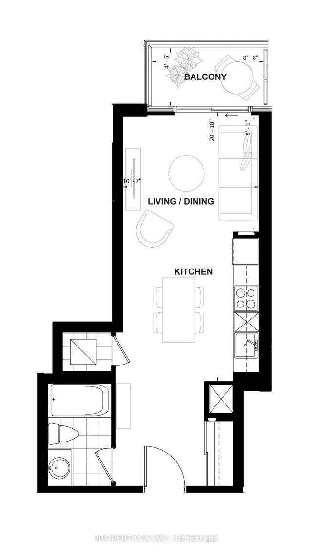 2620 - 2545 Simcoe Street