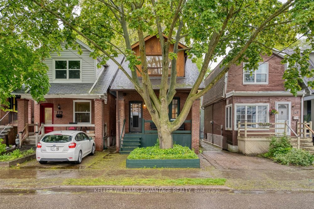 Detached House for sale at 171 Gledhill Avenue, Toronto, Woodbine-Lumsden, M4C 5K9 - MLS: E12193496