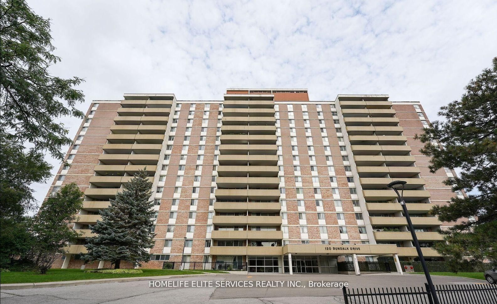 Condo for sale at 511-120 Dundalk Drive, Toronto, Dorset Park, M1P 4V9 - MLS: E12193583