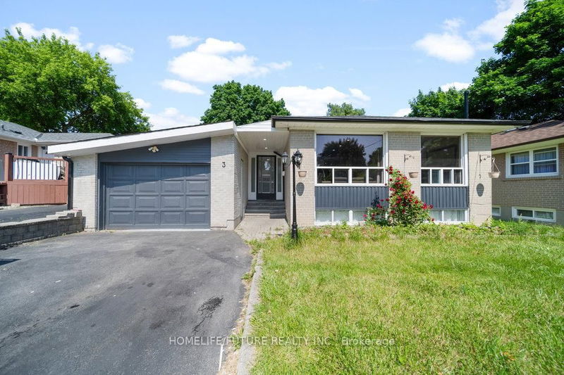 3 Valia Rd, Toronto - West Hill image-0-0