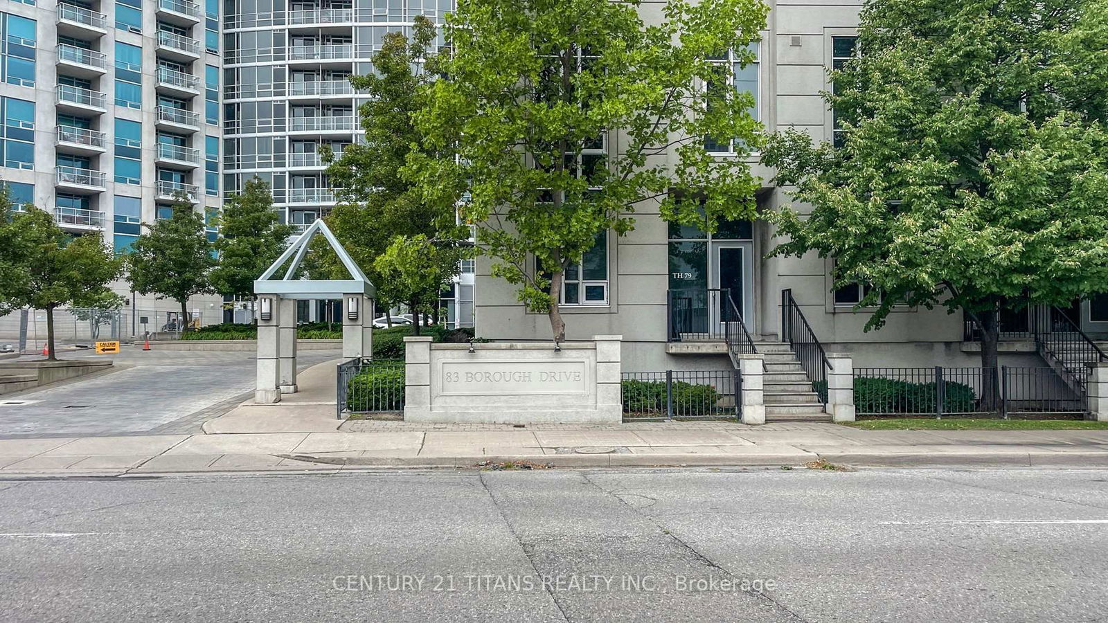 Condo for sale at 311-83 Borough Drive, Toronto, Bendale, M1P 5E4 - MLS: E12194160
