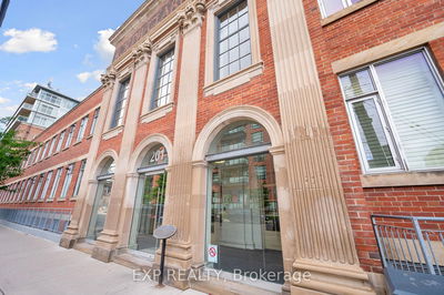 Unit 608 — 201 Carlaw Ave, Toronto - South Riverdale image-0-1