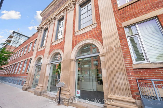 608 - 201 Carlaw Avenue