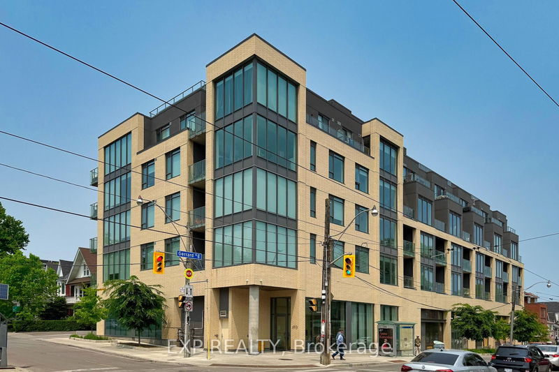 Unit 201 — 495 Logan Ave, Toronto - North Riverdale image-0-0