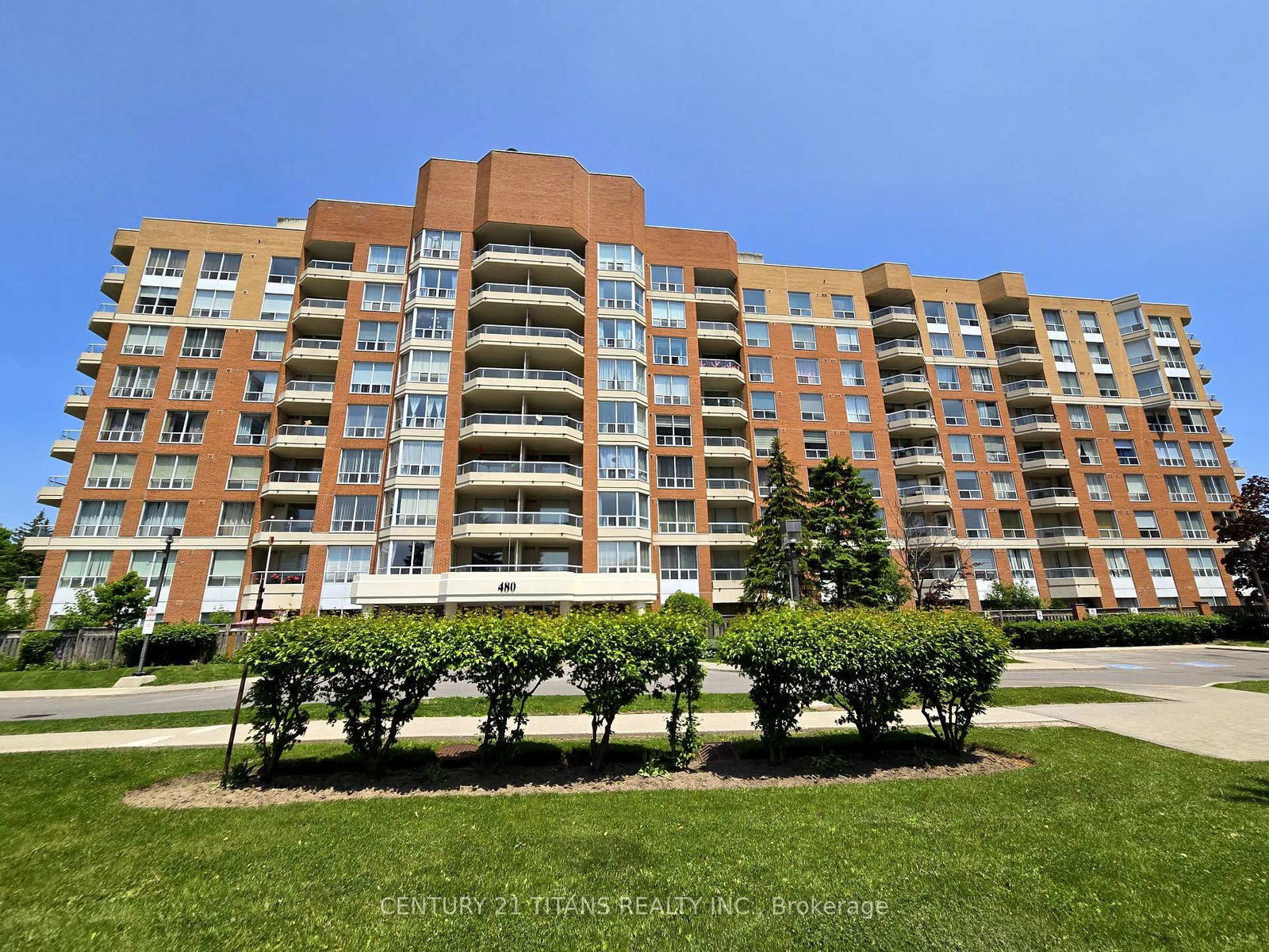 Condo for sale at 716-480 Mclevin Avenue, Toronto, Malvern, M1B 5N9 - MLS: E12194922