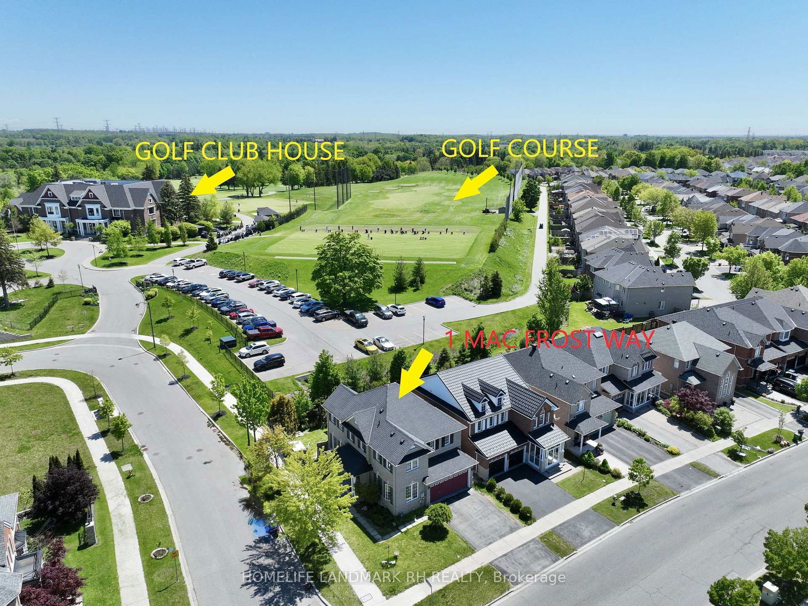 Detached House for sale at 1 Mac Frost Way, Toronto, Rouge E11, M1X 2A7 - MLS: E12195595
