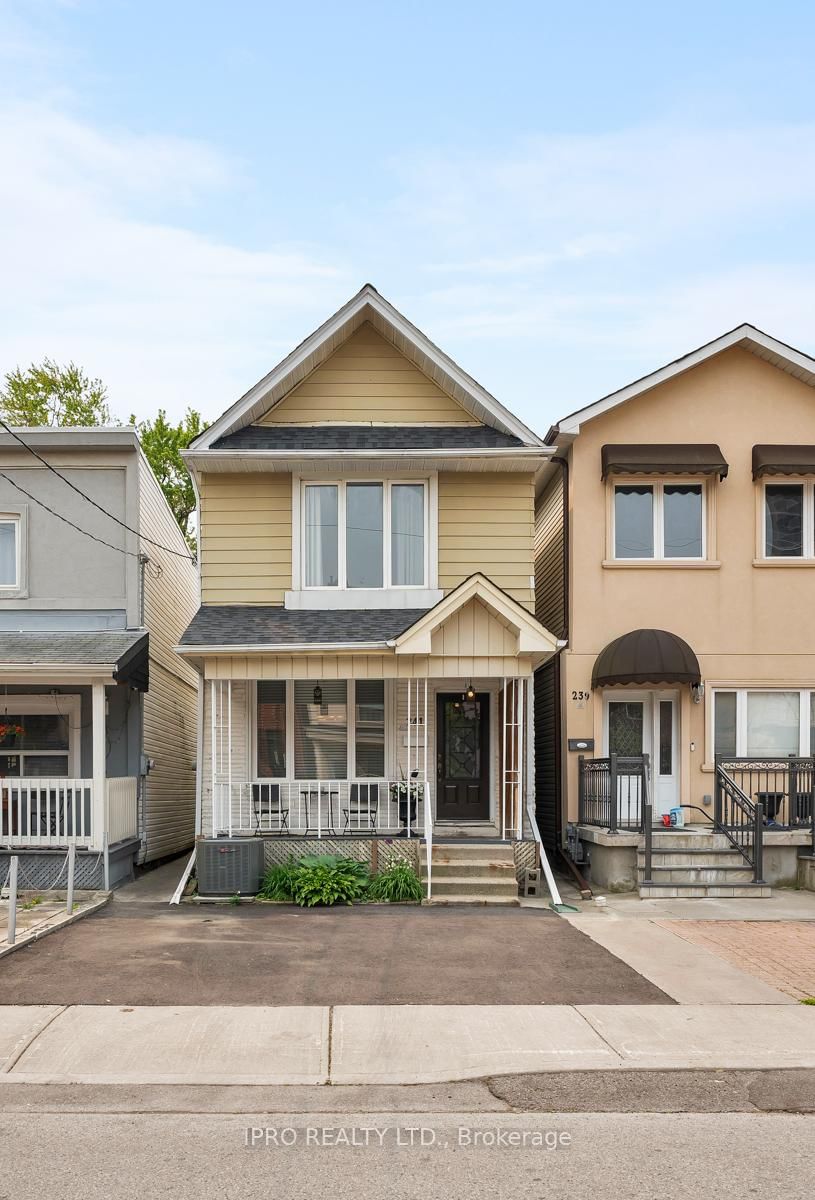 Detached House for sale at 241 Gowan Avenue, Toronto, Danforth Village-East York, M4J 2K7 - MLS: E12195610