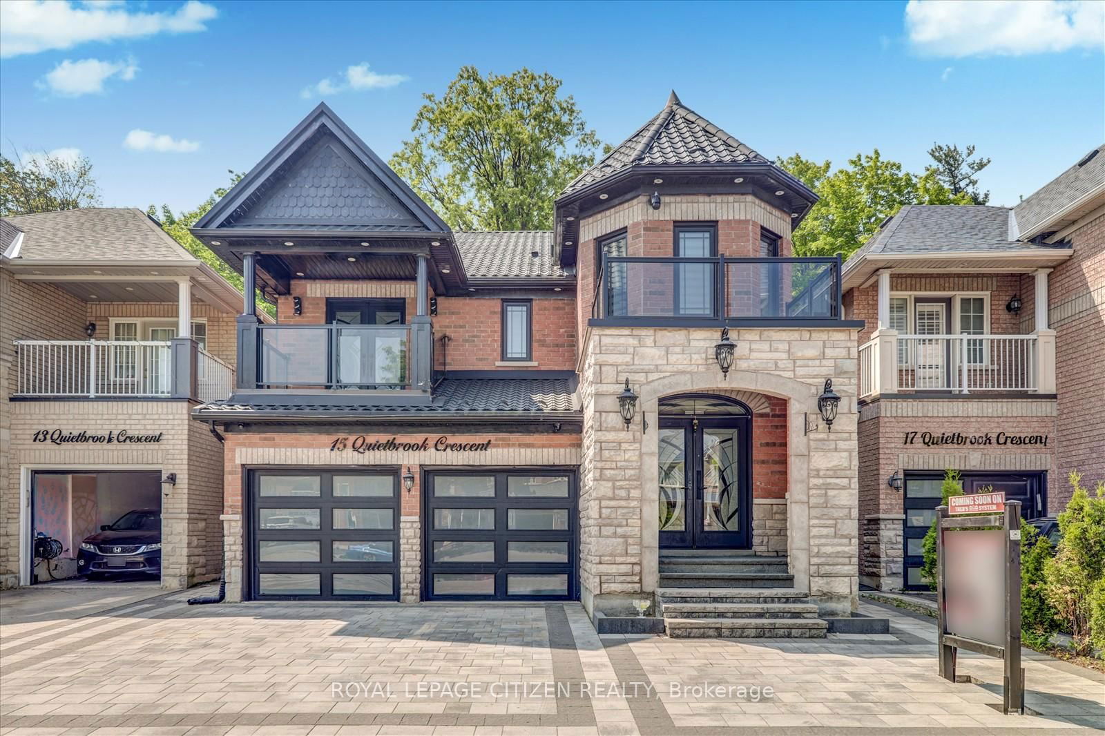 Detached House for sale at 15 Quietbrook Crescent, Toronto, Rouge E11, M1X 2B3 - MLS: E12196689
