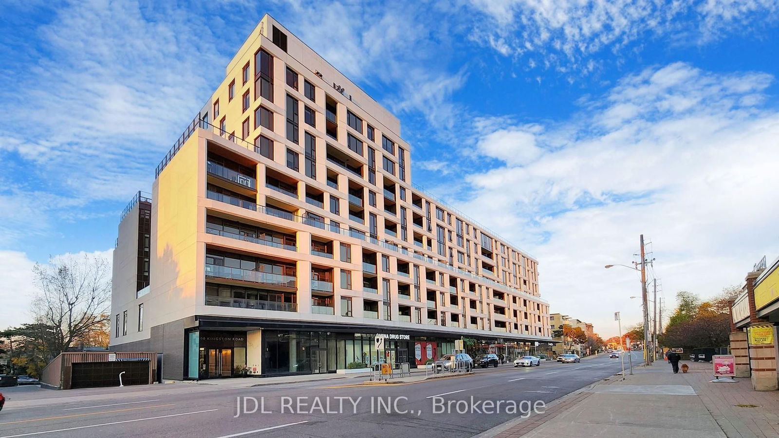 Condo for sale at 423-1100 Kingston Road, Toronto, Birchcliffe-Cliffside, M1N 0B3 - MLS: E12197154