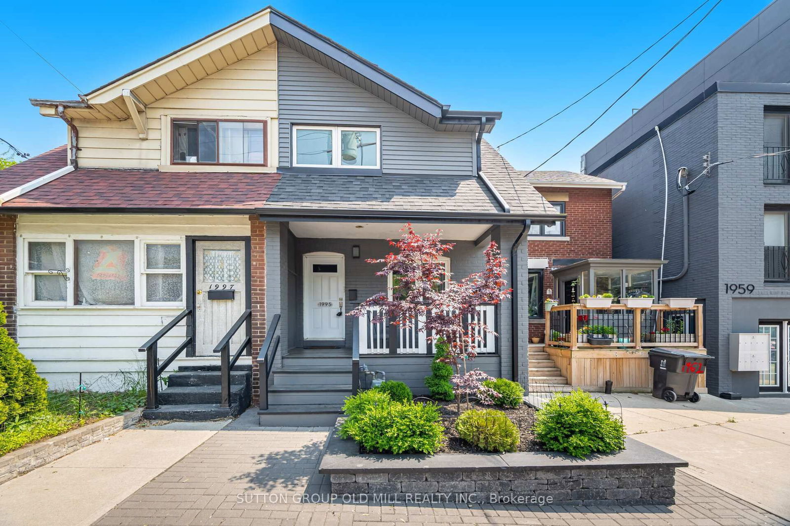 Semi-Detached House for sale at 1995 Gerrard Street, Toronto, Ontario, M4E 2A9 - East End-Danforth - MLS: E12199504